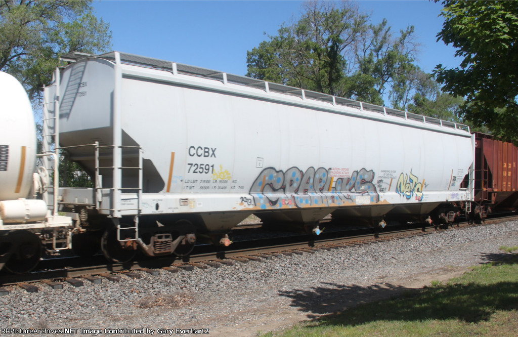 CCBX 72591 - Union Carbide